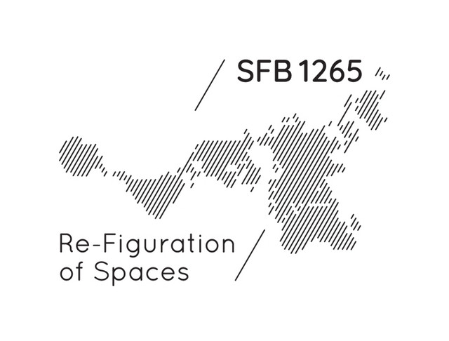 Logo des Sonderforschungsbereichs "Re-Figuration von Räumen", © TU Berlin