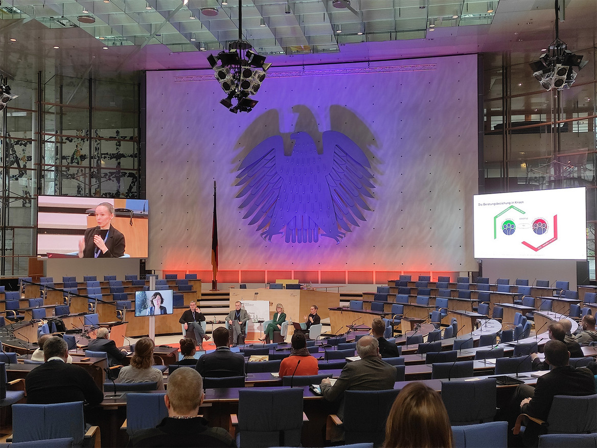 Foto: Nils Lüttschwager, FU Berlin, Forum öffentliche Sicherheit