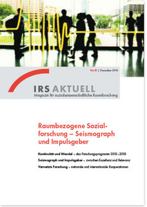 Cover IRS aktuell 81
