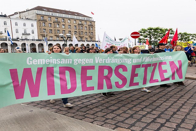 Foto Demonstration #Mietenwahnsinn
