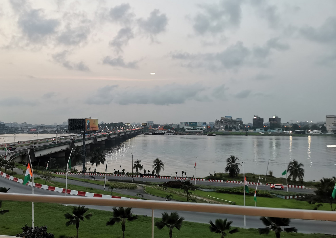 Brücke in Abidjan / Bridge in Abidjan (IRS)