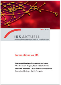 Cover IRS aktuell 75
