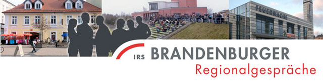 38. Brandenburger Regionalgespräch 38. Brandenburger Regionalgespräch
