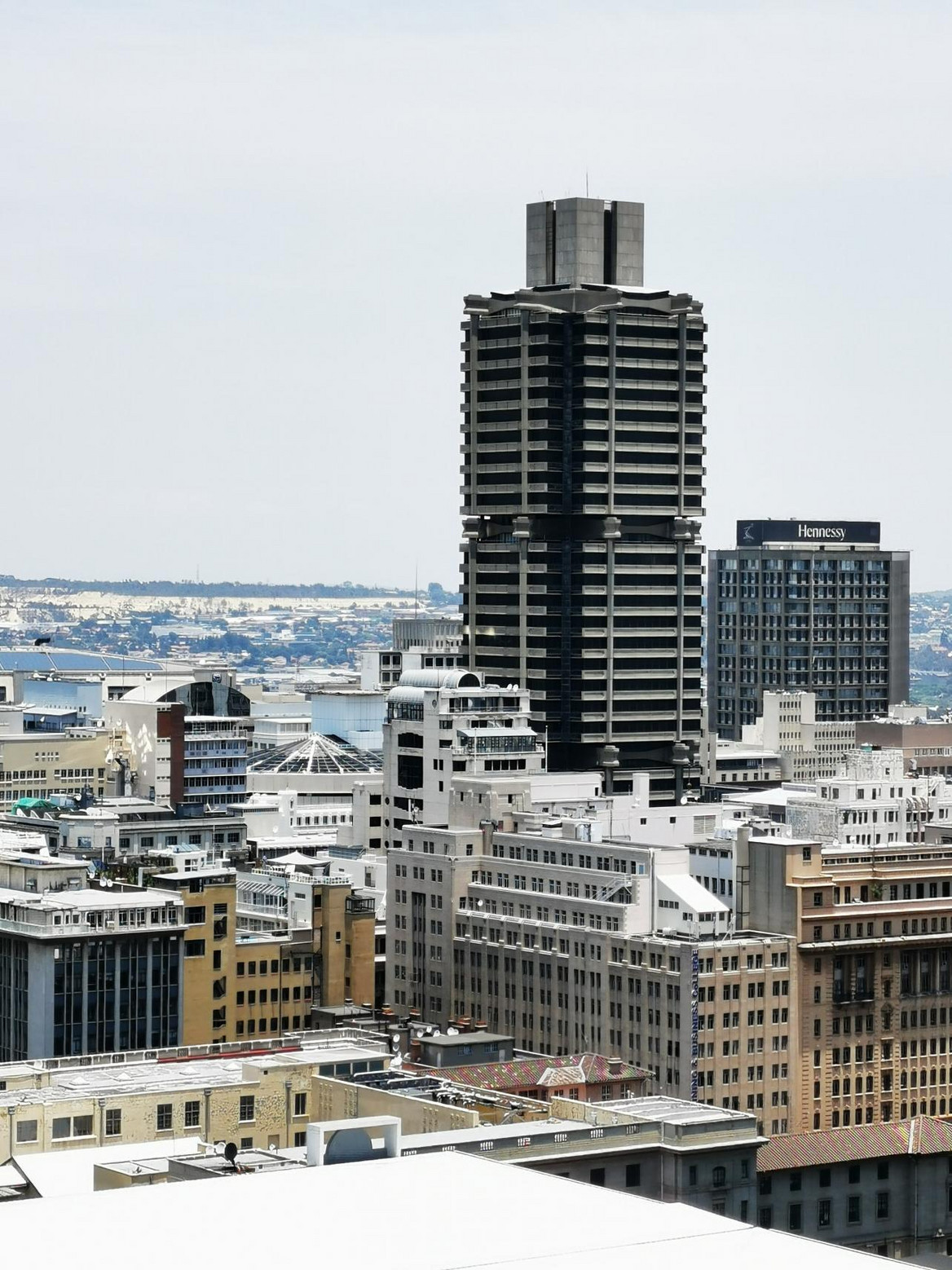 Standard Bank Tower Johannesburg