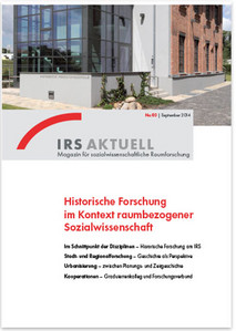 Cover IRS aktuell 80