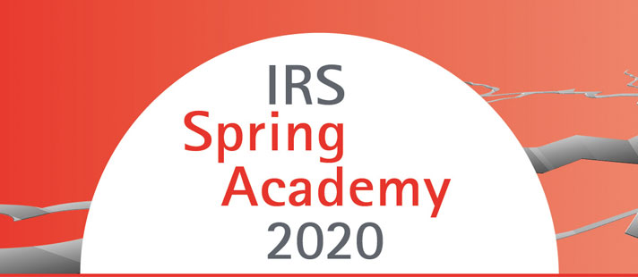 Irs Spring Academy 2020 Leibniz Institut Fur Raumbezogene